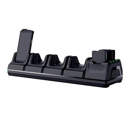 "Urovo 4-Device 4-Batt Charger - Reliable Power Solution for Your Urovo Devices | SKU: 5BCDT5002-1"